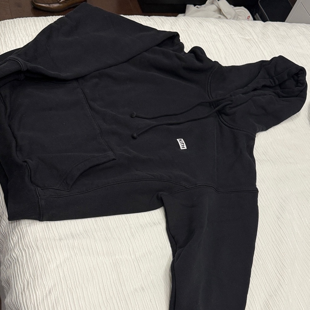 Kith Kids Black Hoodie